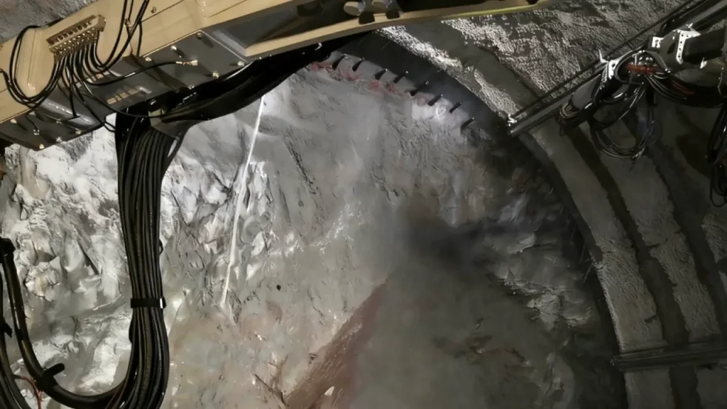 self drilling anchor system project