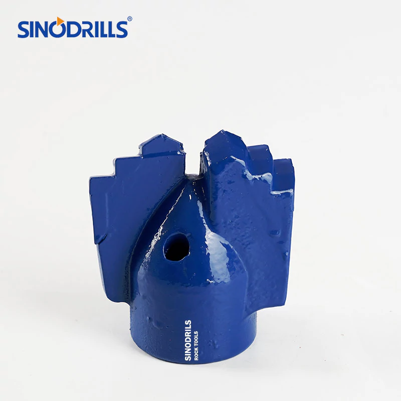 2 Wings Air Flush Step Drag Bits