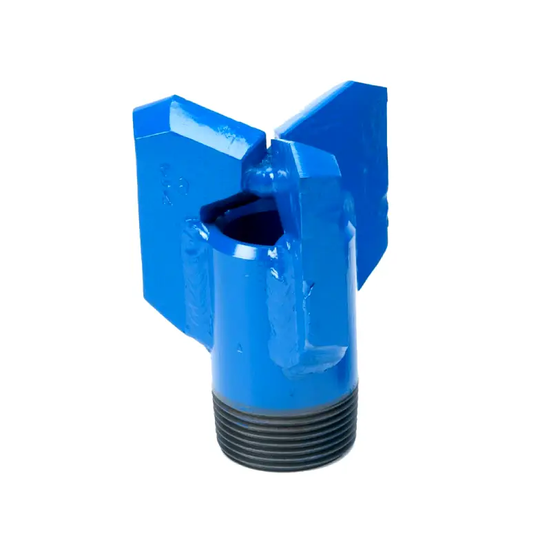 3 wing chevron drag bit