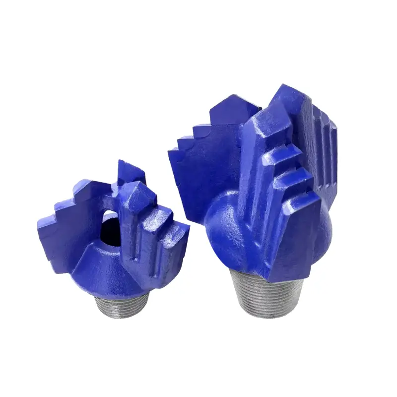 3 wing drag bits for water well drilling