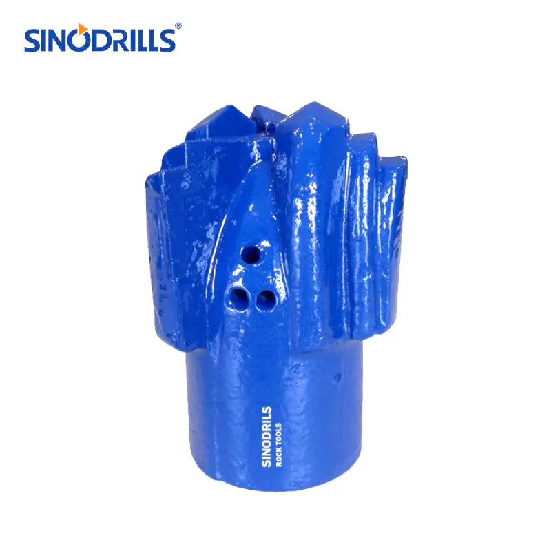 3 wings air flush step drag bit