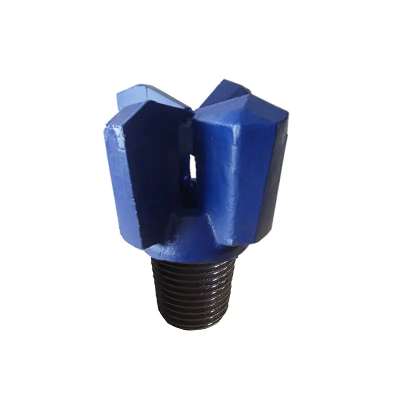 4 wing chevron drag bit
