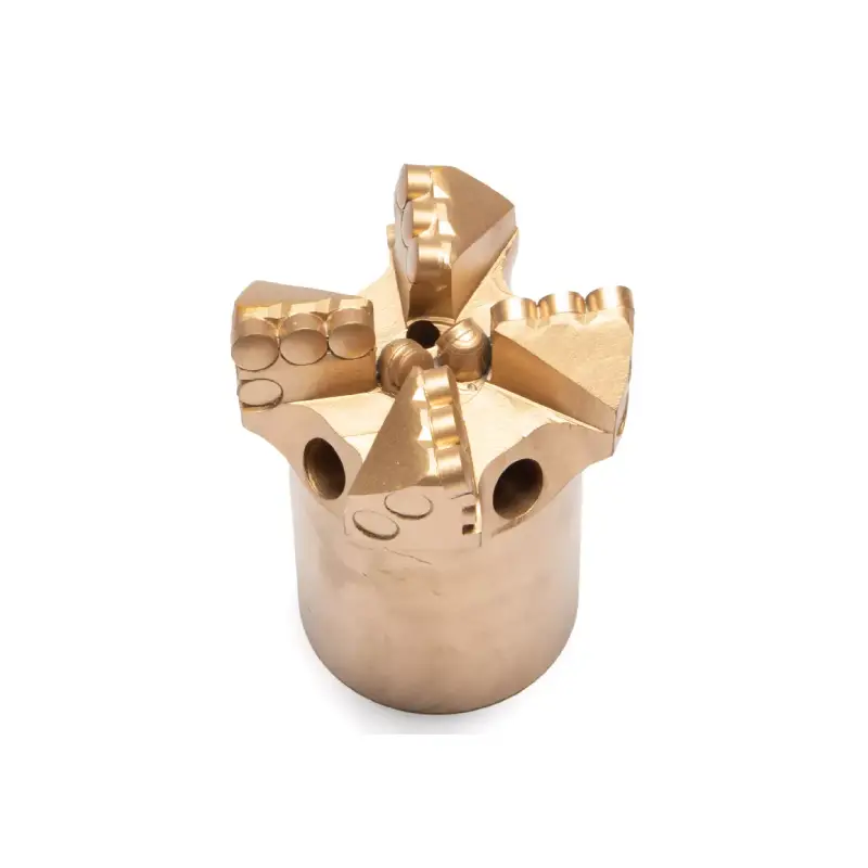 4 wing pdc drill bit