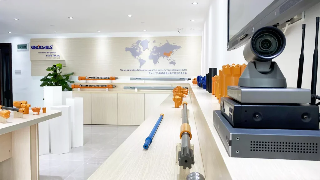 Drills Showroom