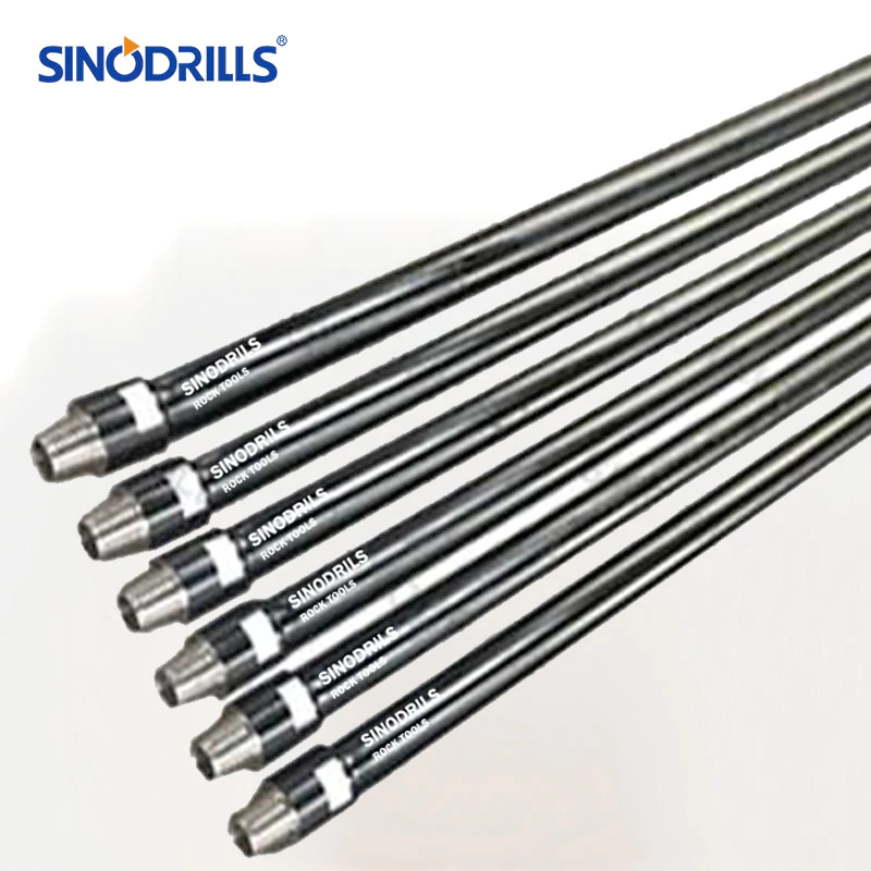 GSE DTH Drill Pipe for SANDVIK Driltech D25 D40K