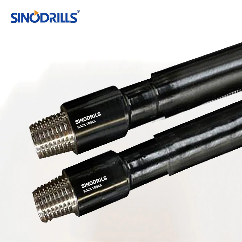 GSE DTH Drill pipe Atlas Copco Ingersoll Rand T4 IRT4