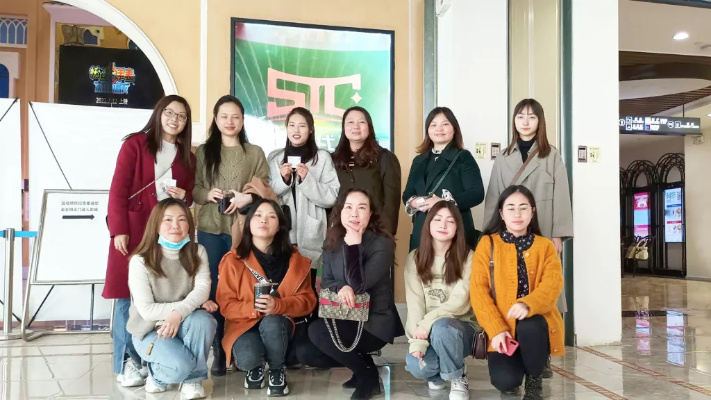 Group photo of employees