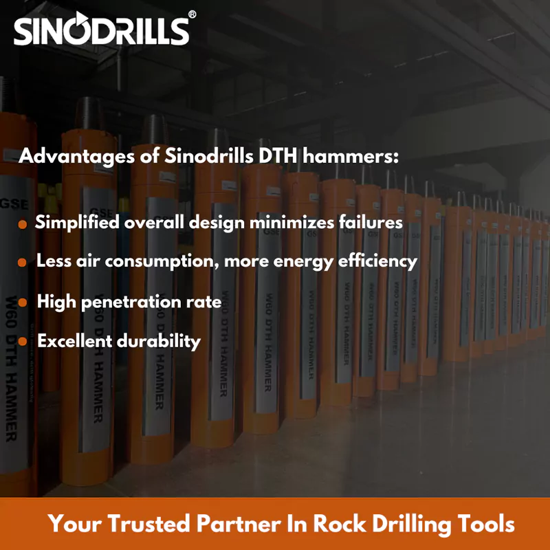 How to choose correct DTH hammers