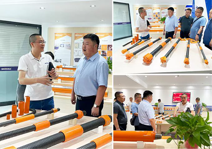Mayor of Wuxue City and His Travelling Party Visited SINODRILLS