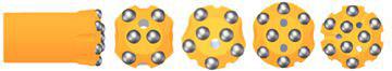 R28 Thread Button Bits