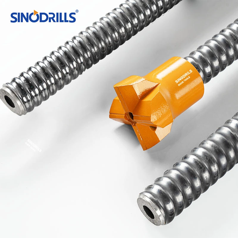 R32 Self drilling anchor systems