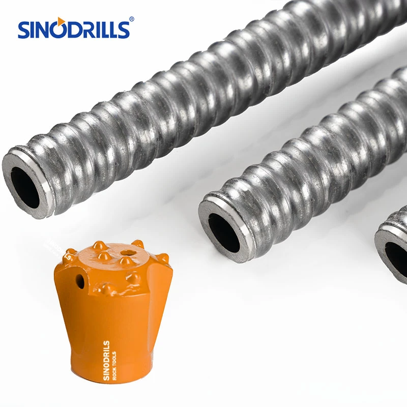 R38 Self Drilling Anchor Systems