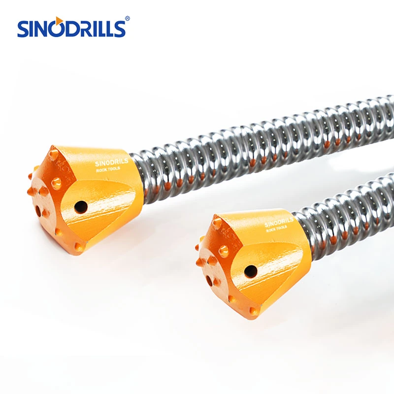 R51 Self drilling anchor systems