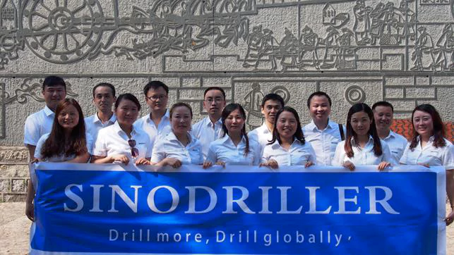 Sales team of SINODRILLS