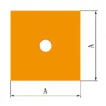 Self Drilling Anchor Plate