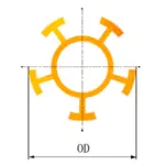 Self Drilling Centralizer