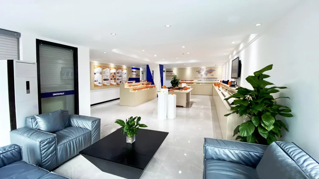 Sinodrills Multi functional Showroom