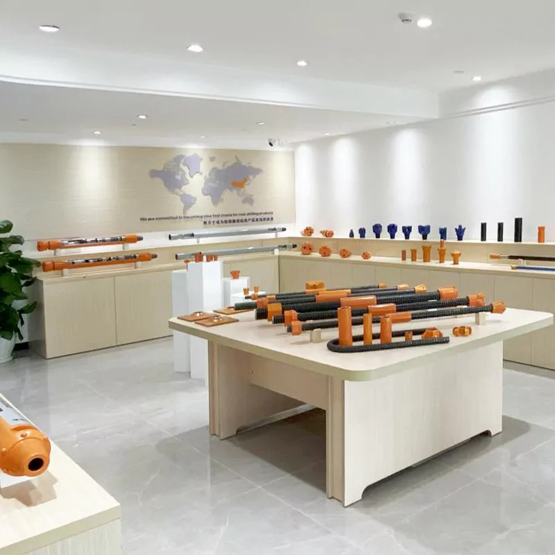 Sinodrills Multi functional Showroom put into use