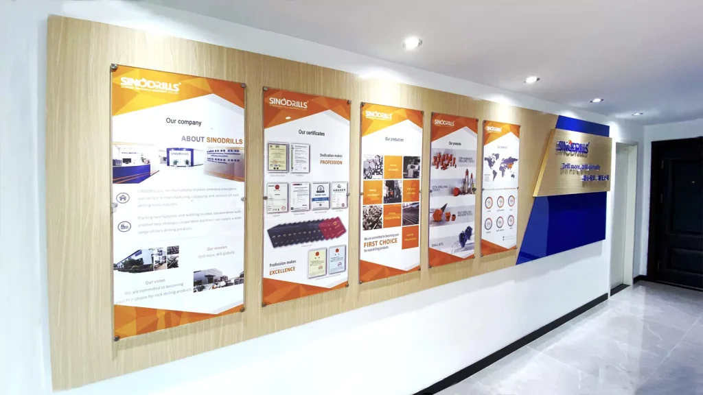 Sinodrills Product Exhibition Introduction