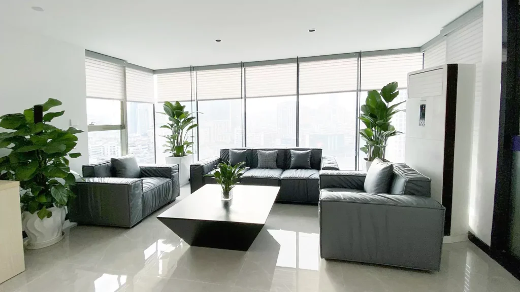 Sinodrills Reception area