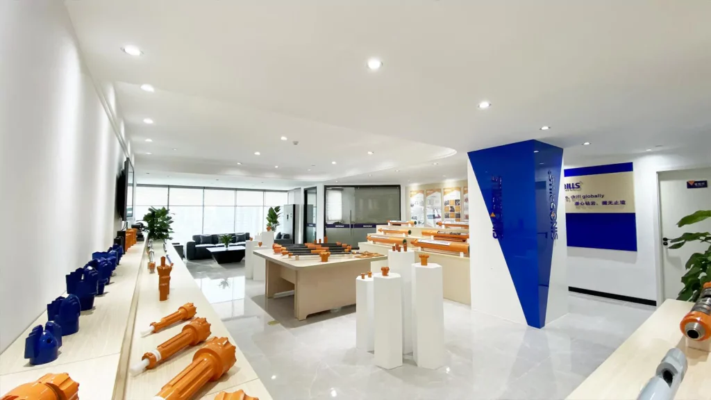 Sinodrills Showroom