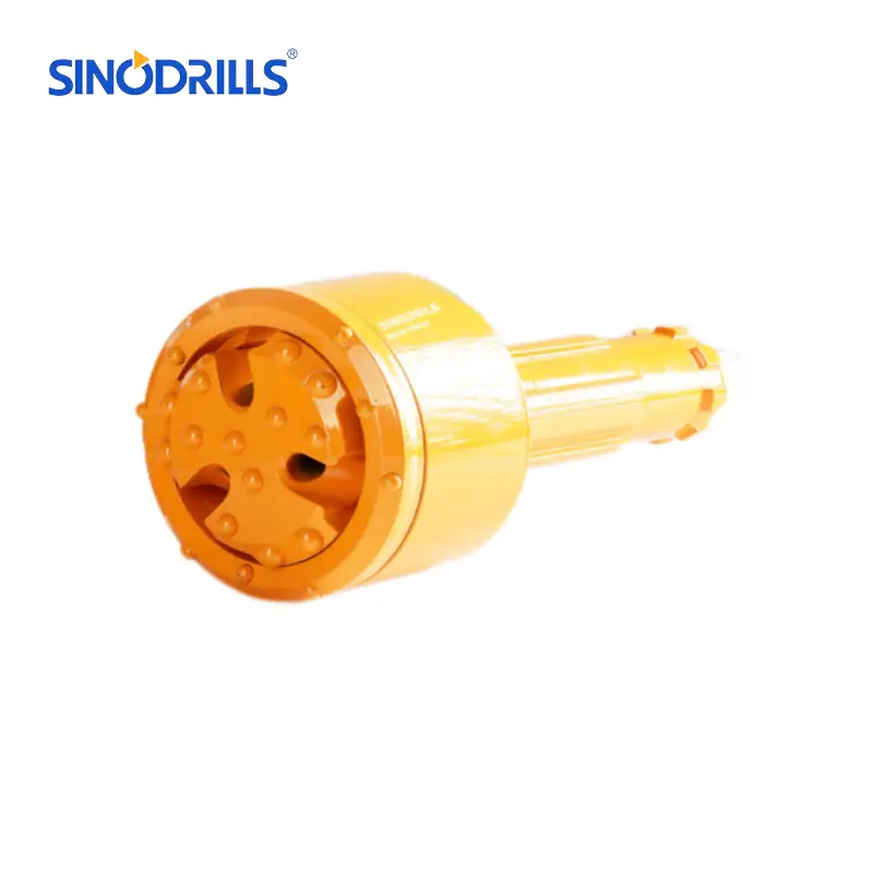 Symmetric Overburden Casing Drilling Systems