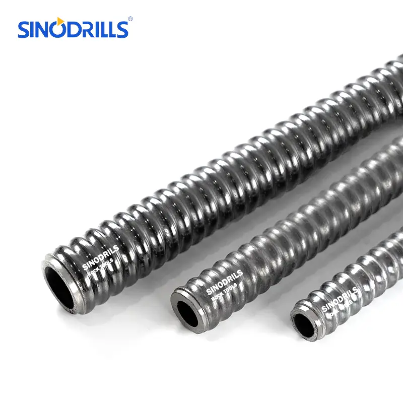 T Thread Self Drilling Anchor Bars