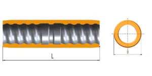T103 Self drilling Anchor Coupler