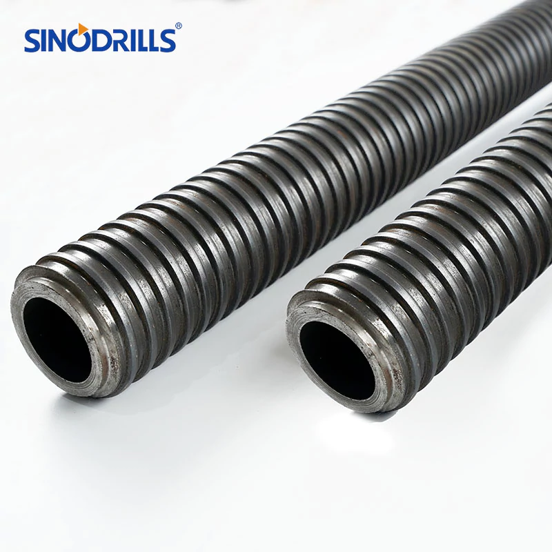 T52 Self drilling anchor systems