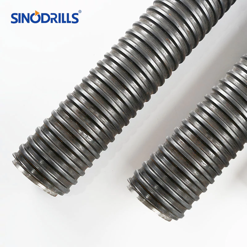 T73 Self drilling anchor systems