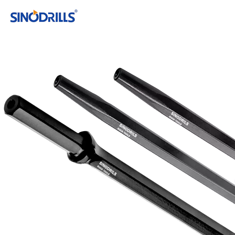 Tapered drill rods