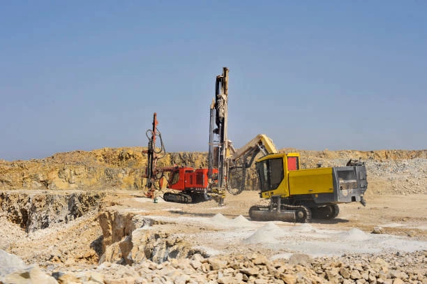 أهمية المراسي ذاتية الحفر في التعدين