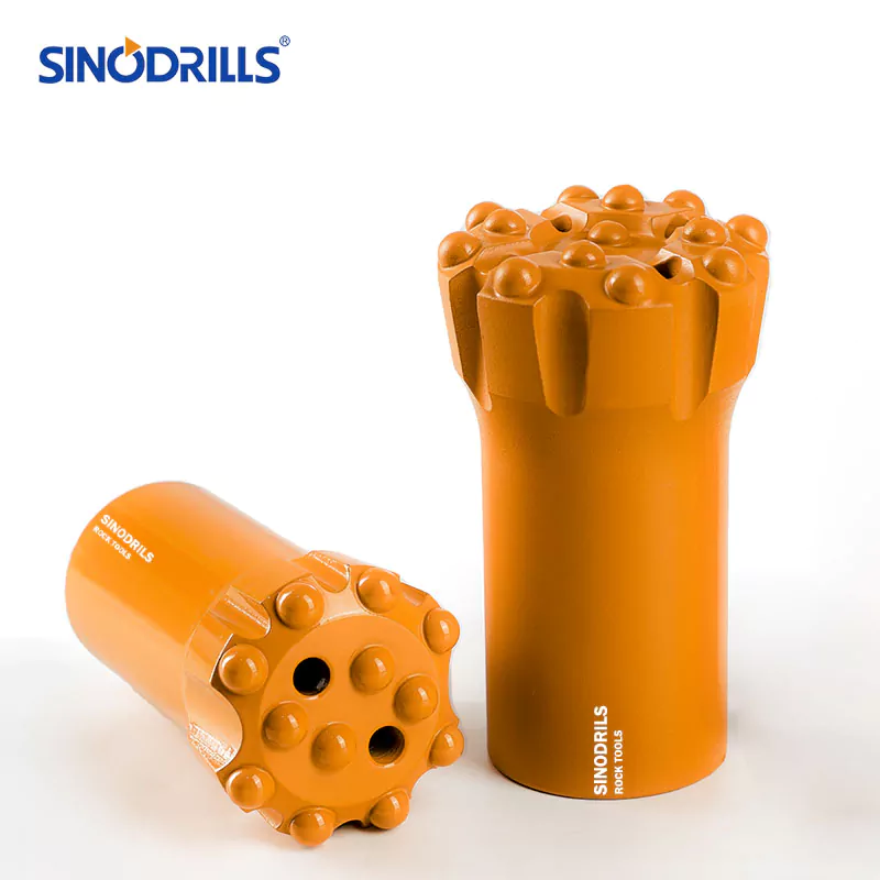 Threaded Button Bits