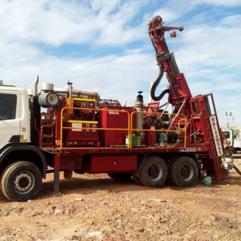 air core drilling