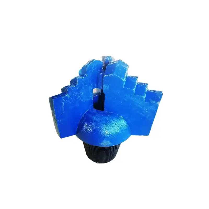 alloy step drag bit for drilling