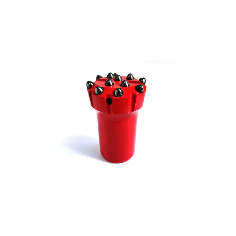 button bit drilling
