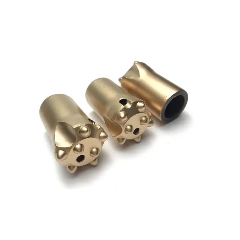 carbide conical button bits designed for efficient rock drilling