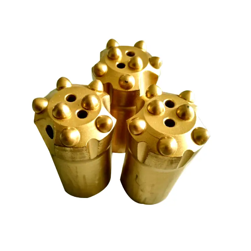 carbide tapered button bits