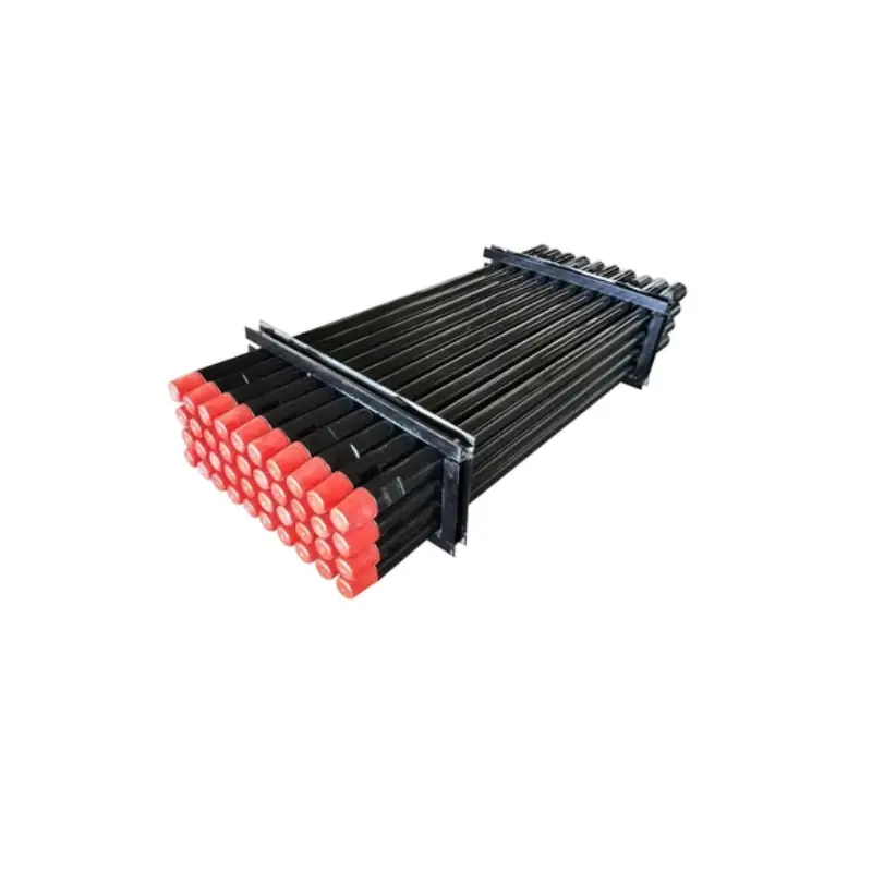 carbon steel dth drill pipe steel rod for down the hole
