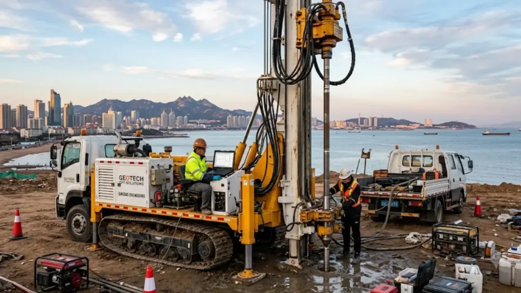 cpt drilling application