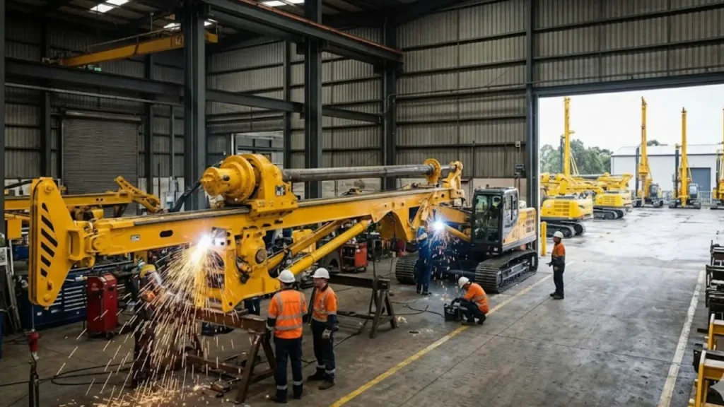 drill rig manufacturers