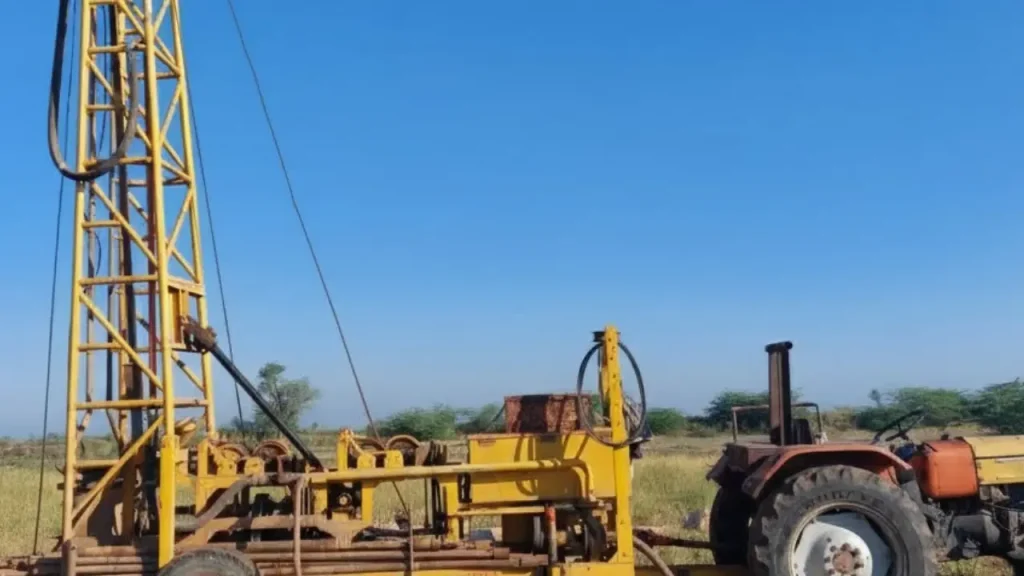 drilling rig for geotechnical investigation