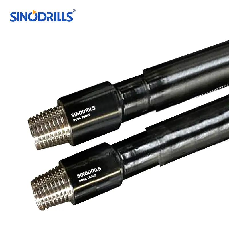 dth drill pipe atlas copco ingersoll rand t4 irt4