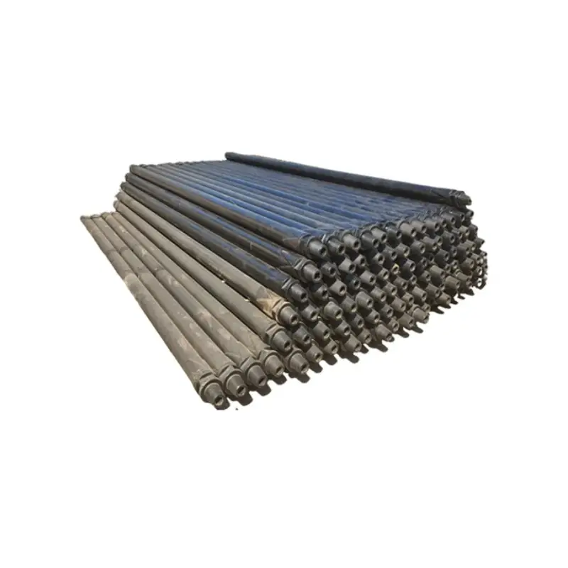 dth drill pipe straight shank borewll