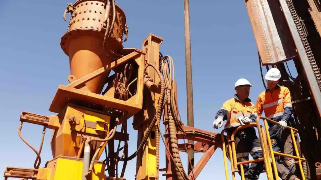 dth drilling