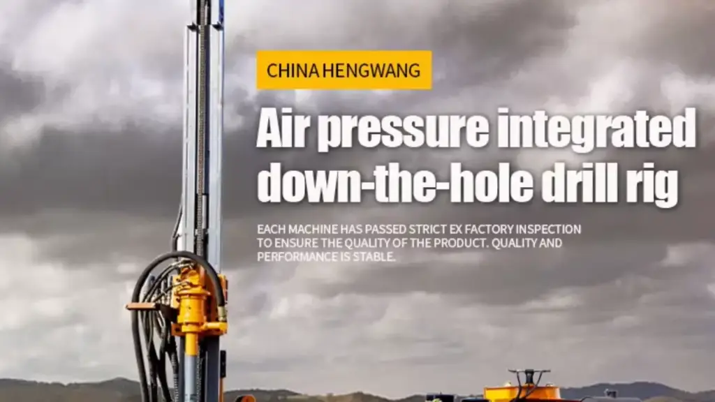 dth drilling compressed air