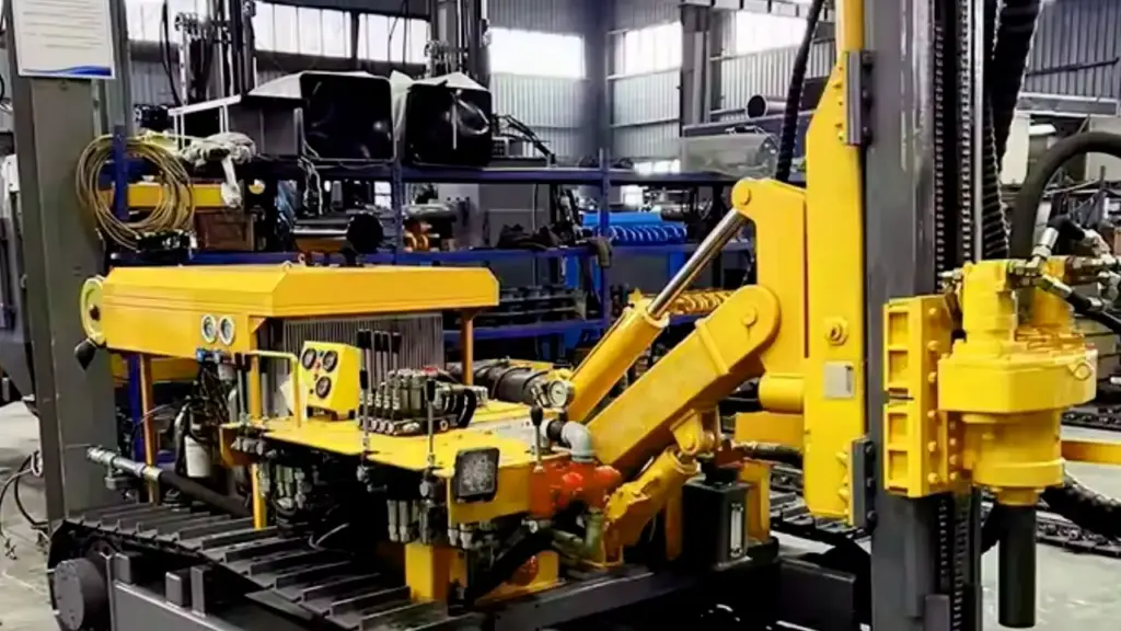 dth drilling rig factory