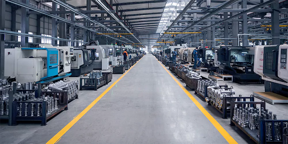 guizhou sinodrills cnc workshop