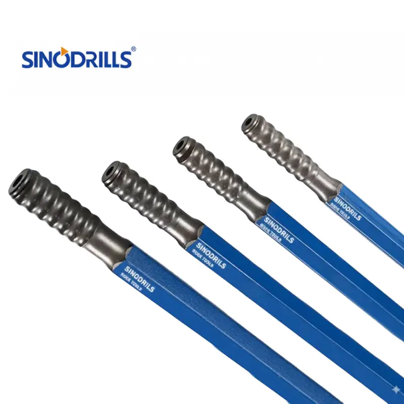 hexagon drill rod
