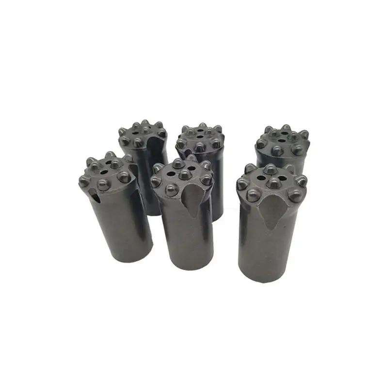 high speed steel rock button bits